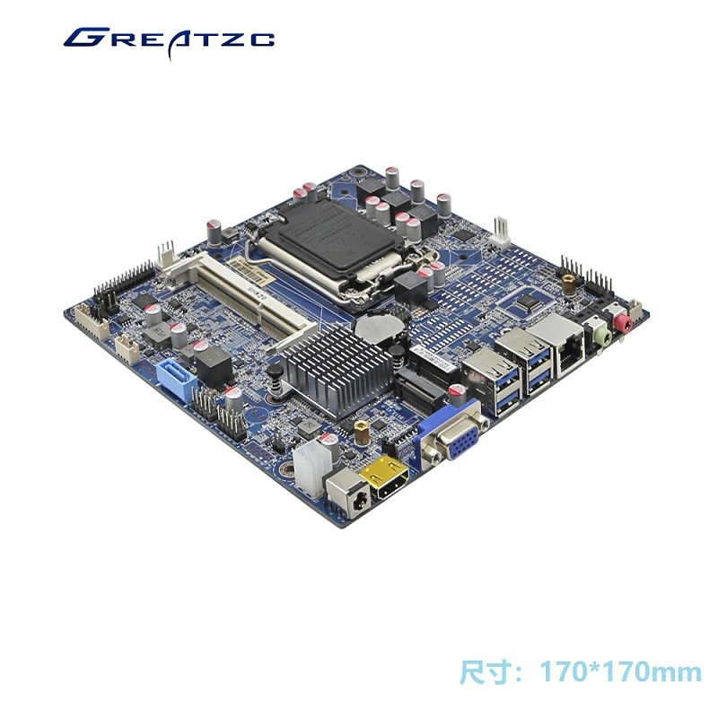 Mini ITX一體機主板 迷你PC主板 INTEL H310芯片組 支持9、8、7、6代CPU