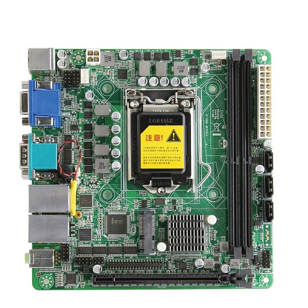 H310B365系列MINI ITX工控主板支持6、7、8、9代臺式CPU