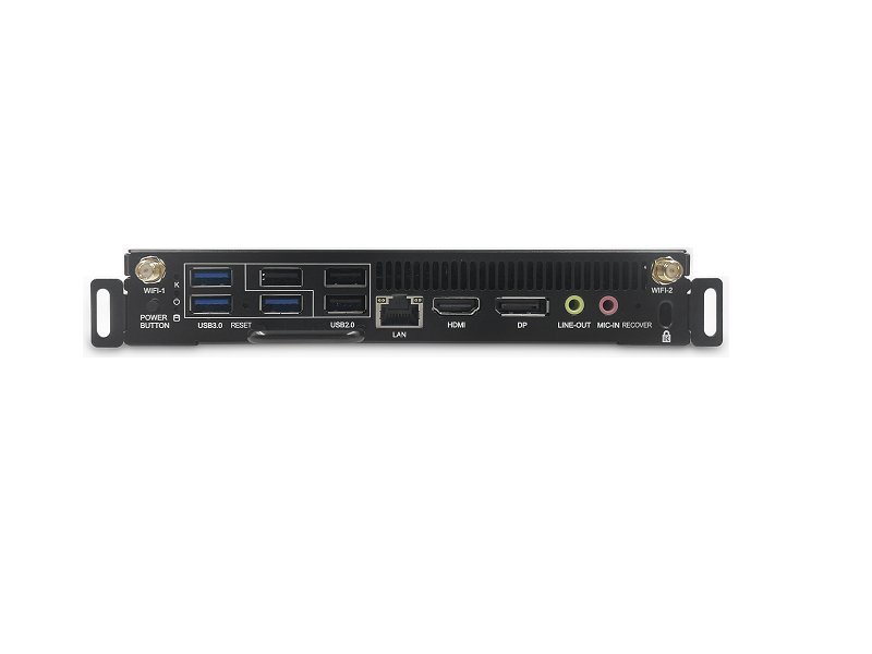 H610OPS電腦 支持12/13/14代桌面式CPU兼容I3，I5，I7